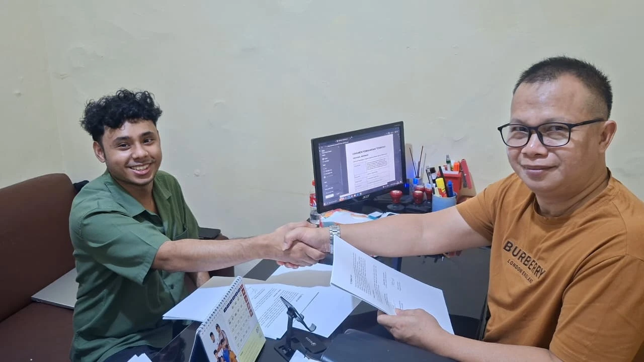 Kesepakatan Kemitraan Angkasa Mesin Laundry